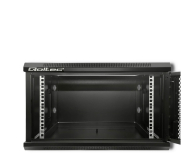 QOLTEC Szafa RACK 19 cali | 6U | 600 x 600 x 370 | Perforowane drzwi 54489 - 1329953 - zdjęcie 5
